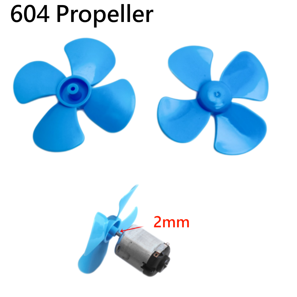 Science Diy Model - 10 pezzi, elica a 4 pale