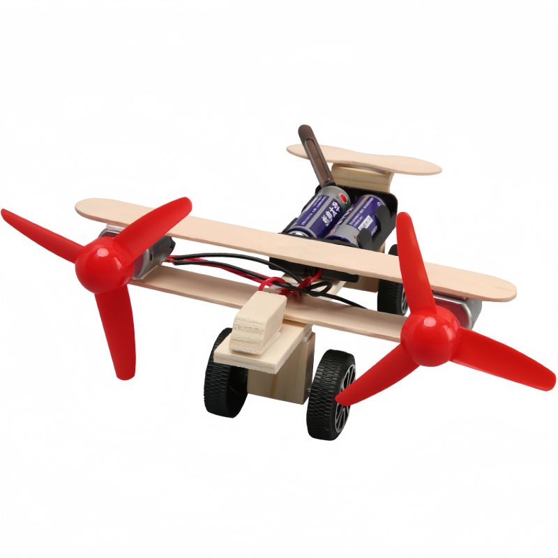 Science Project Physics - 1-3 Pezzi Aliante a Doppia Elica,