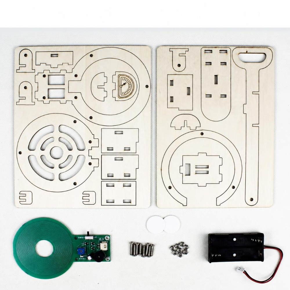 Science Project Physics - Kit Educativo Interattivo per il Montaggio