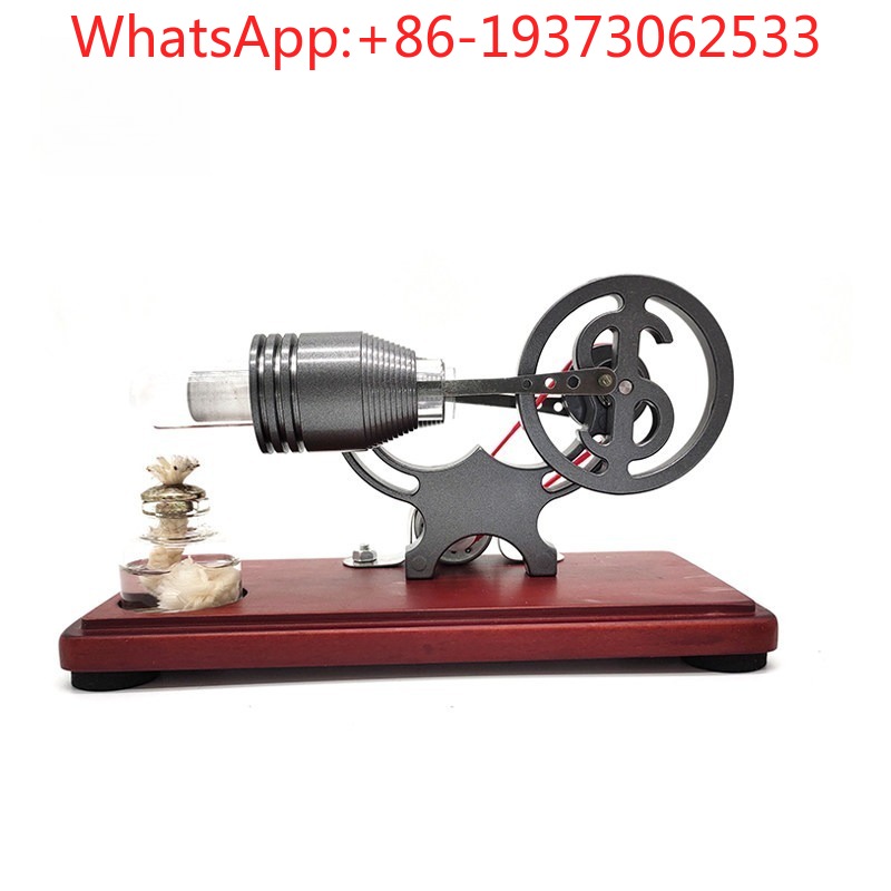Science Diy Model - Modello di Motore Sperimentale, Giocattolo Educativo