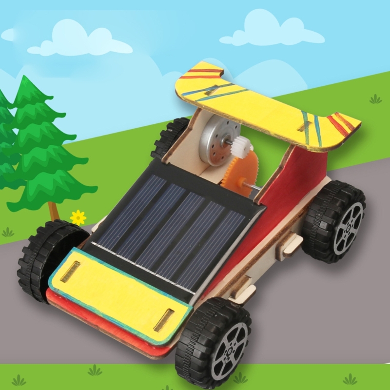 Science Project Physics - Assembla modelli auto a energia solare