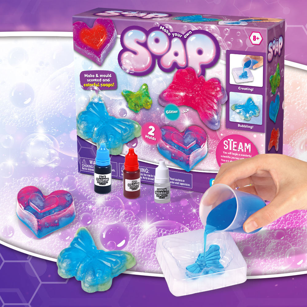 Science Diy Model - Kit per la Realizzazione di Sapone