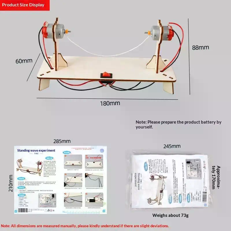 Set di Modelli Dimostrativi di - Science Project Physics recensione e prezzo