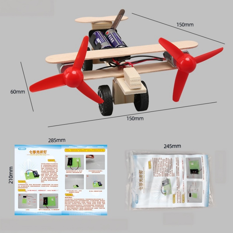 1-3 Pezzi Aliante a Doppia Eli - Science Project Physics recensione e prezzo