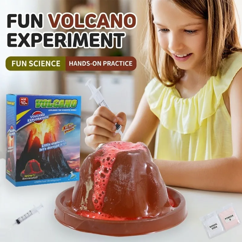 Kit scientifico STEM per esper - Volcano Kit Eruption recensione e prezzo