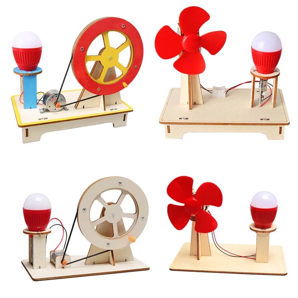 1 set regalo giocattoli di sci - Science Diy Model recensione e prezzo