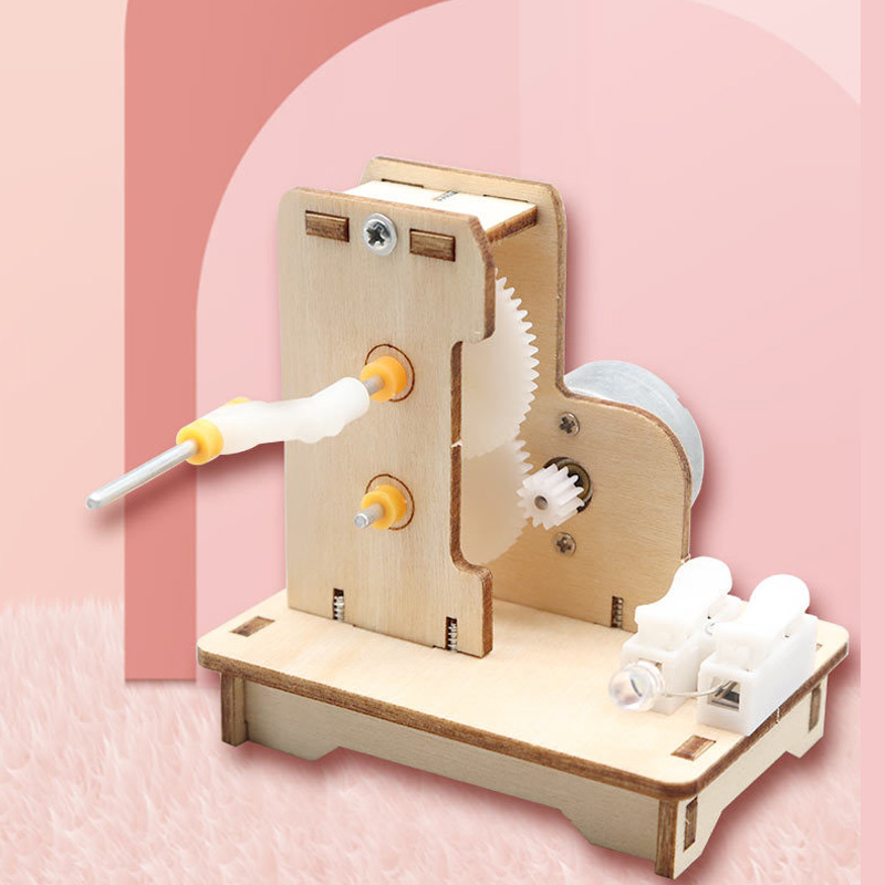 Mini generatore manuale fai-da - Science Project Kit recensione e prezzo