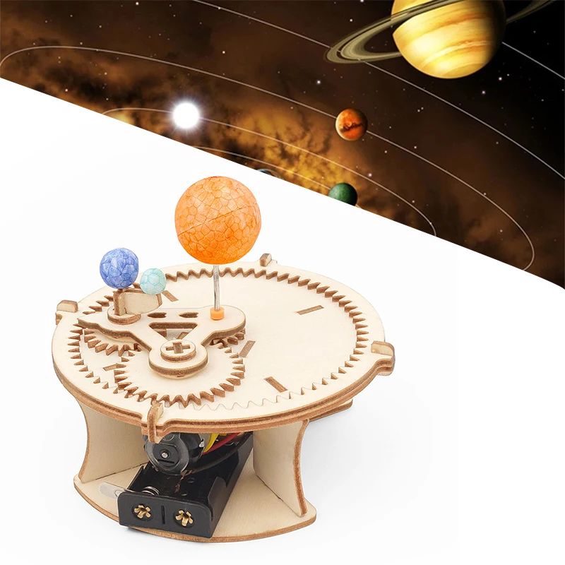 Set Meccanico in Legno del Sis - Science Diy Model recensione e prezzo