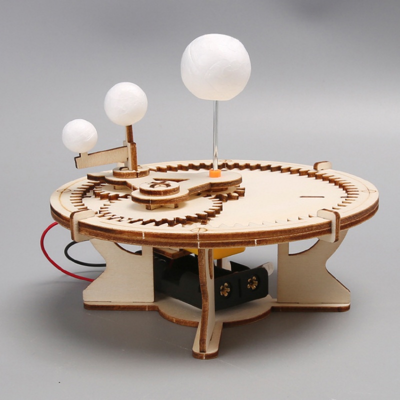 Set Meccanico in Legno del Sis - Science Diy Model recensione e prezzo