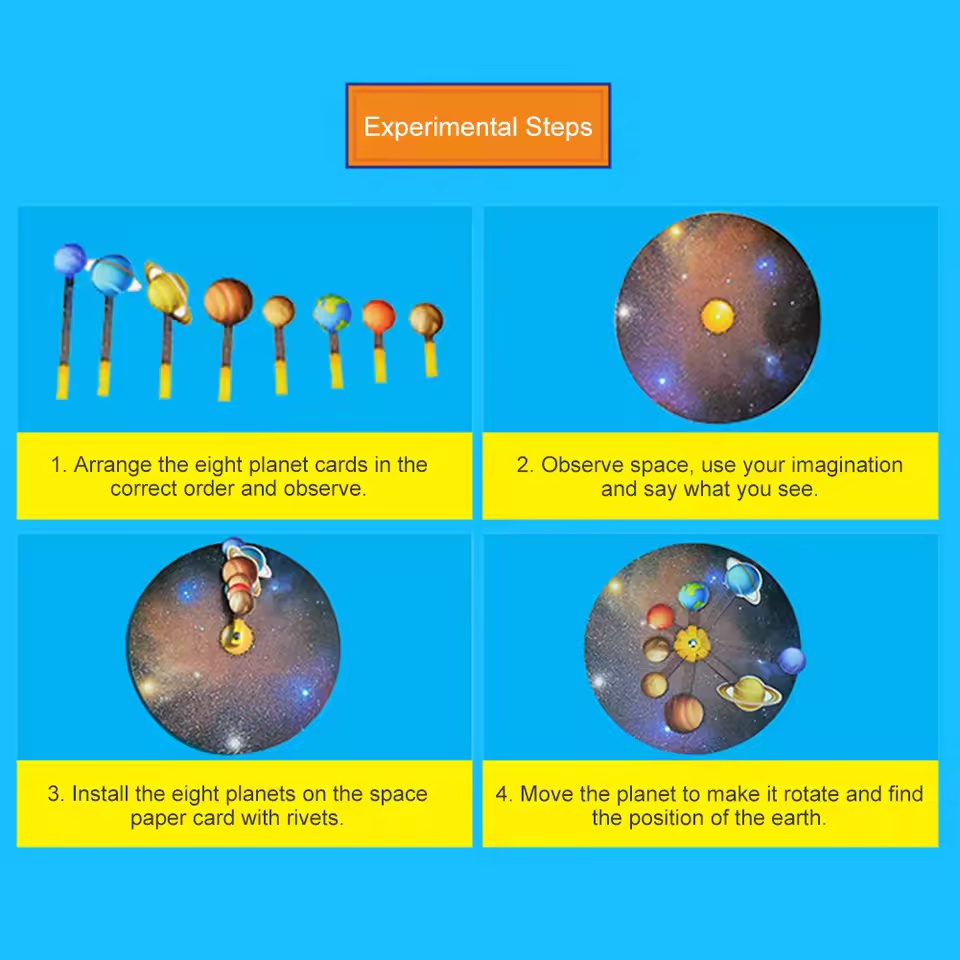 Fai da te Sistema solare Model - Science Diy Model recensione e prezzo