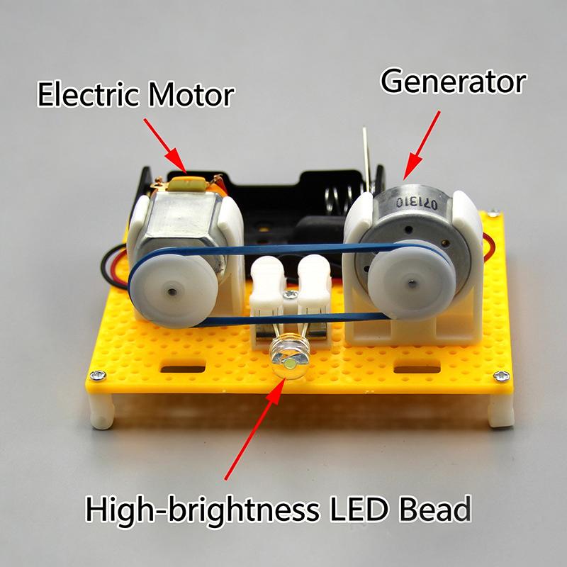 【K】Tecnologia del generatore e - Science Project Physics recensione e prezzo