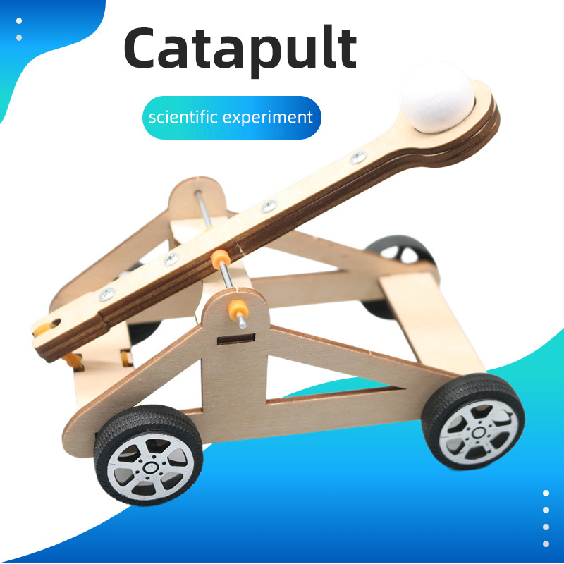 Giocattolo catapulta fai-da-te - Science Project Physics recensione e prezzo