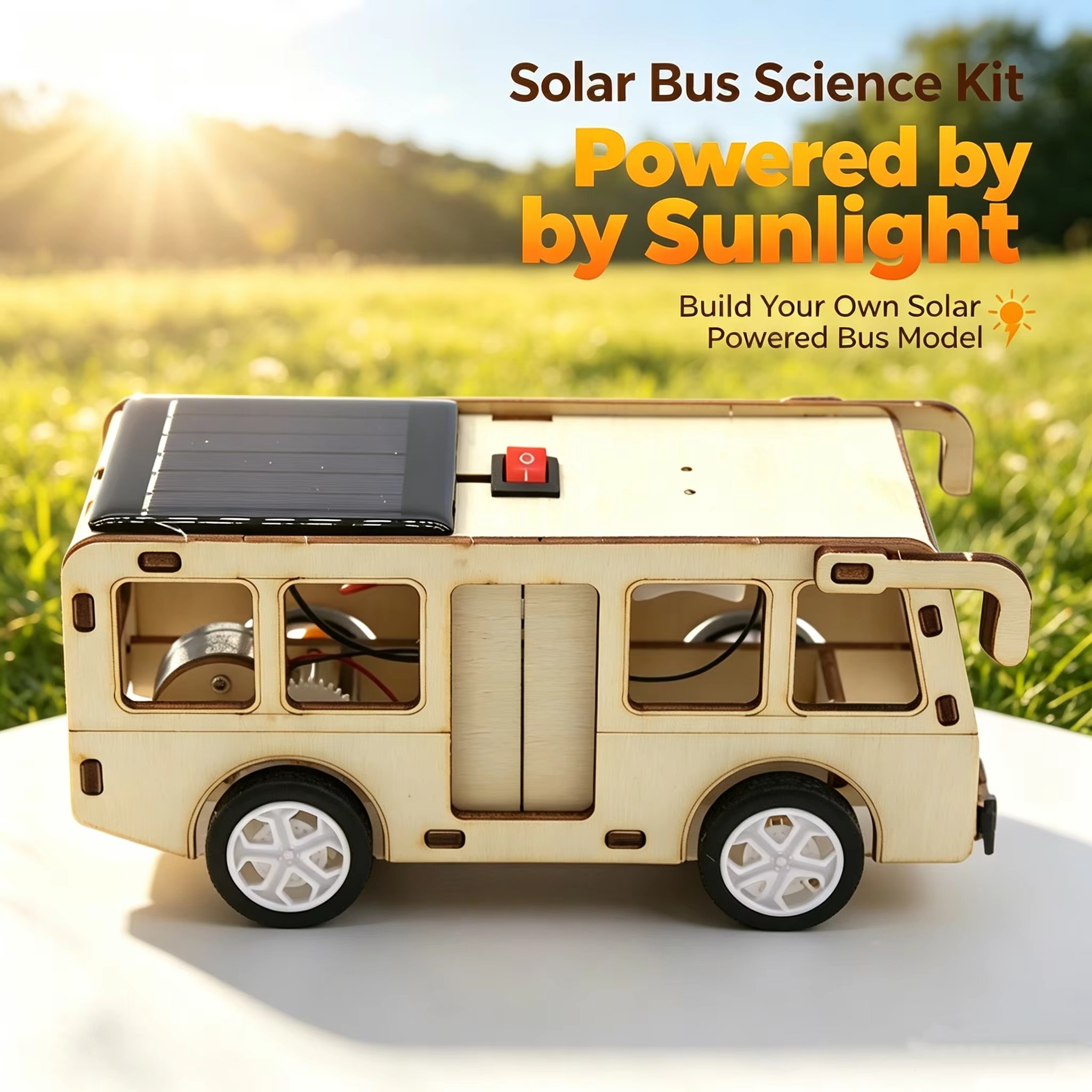 Giocattolo Educativo Scientifi - Science Diy Model recensione e prezzo