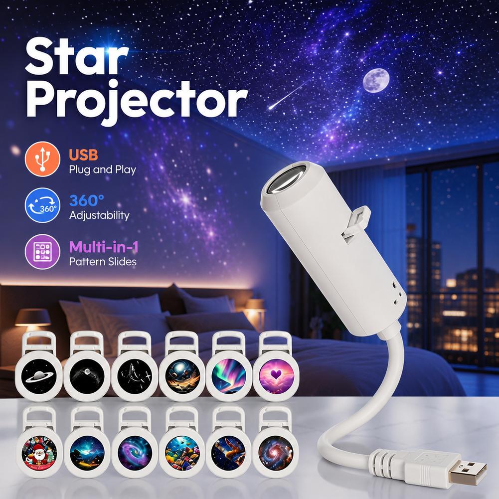 Proiettore di stelle galattich - Planetarium Projector Home recensione e prezzo