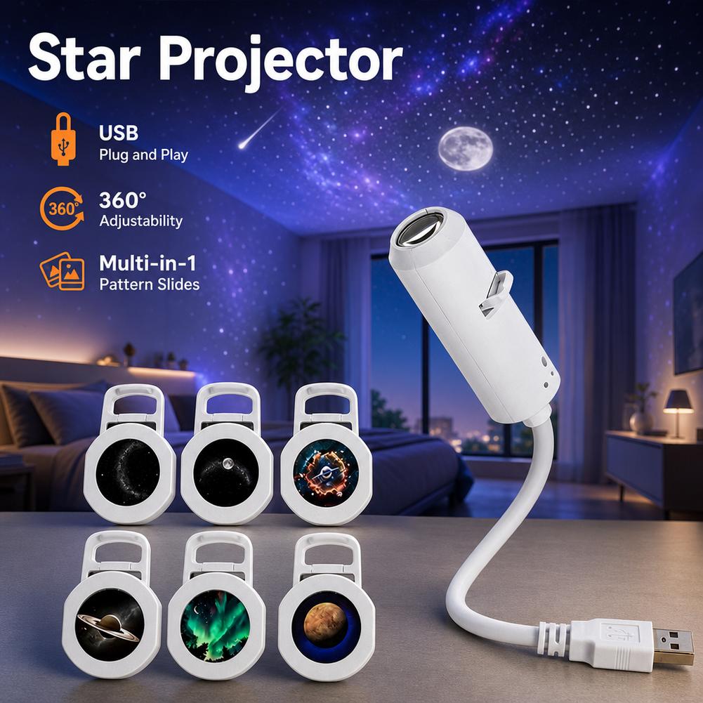 Proiettore di stelle galattich - Planetarium Projector Home recensione e prezzo